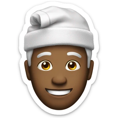 Happy new year 2025 sticker