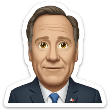 François Legault sticker