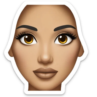 Kim karadashian  sticker