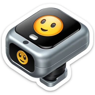 sensor with a tracking sensor sticker