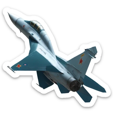 Mig-29 sticker