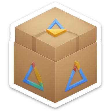 Circle and triangle in a box seperately like it used to in OnePlus  sticker
