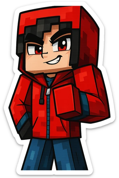 Separate the second character from the right named Roxy into its own image, upscale for clarity, and remove the background for a transparent PNG. Focus on clear details and clean edges. sticker