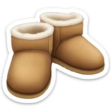 ugg slippers sticker