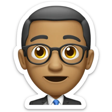 Obama déguiser en singe sticker