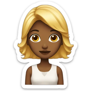 mulher raposa sticker