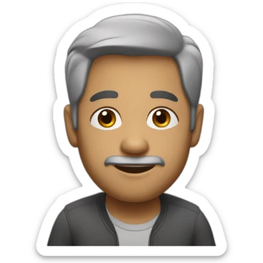 Leonard-Malaysian sticker