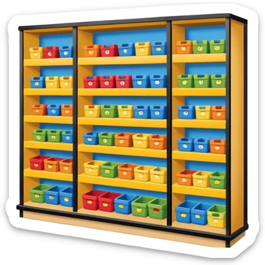 Toys R US Store sticker