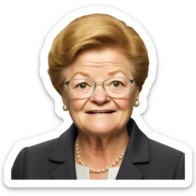 Gro Harlem Brundtland
 sticker