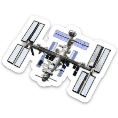 ISS sticker