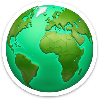 Fais moi une image avec la planète terre en 3D, en écrivant de couleur vert fluorescent 14PAT131 PASCAL. Ce texte est écrit sur le pourtour de la planète  sticker