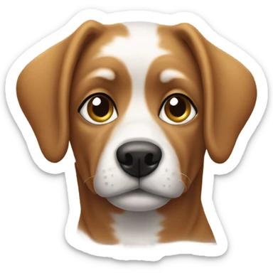 My dog Sheba  sticker