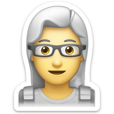 icon online monitoring servers in white color. 48x48 pixels, use geometric for emoji sticker