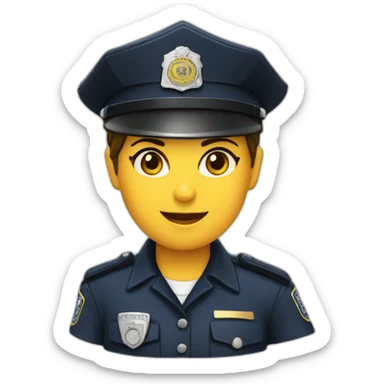Esposa policia sticker