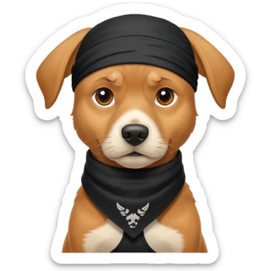 naked dog the bounty hunter sticker