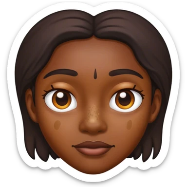 Is that hyperpigmentation meme sticker