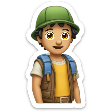 Chavo del 8 sticker