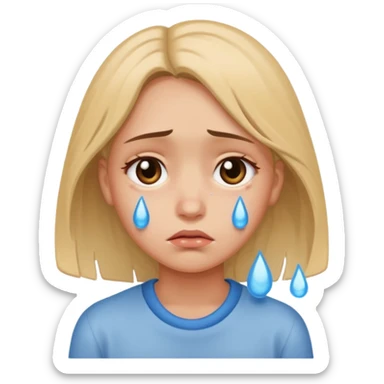 𝑼𝒎𝒂 𝒎𝒆𝒏𝒊𝒏𝒂 𝒒𝒖𝒆 𝒅𝒆𝒎𝒐𝒏𝒔𝒕𝒓𝒂 𝒑𝒓𝒐𝒇𝒖𝒏𝒅𝒂 𝒕𝒓𝒊𝒔𝒕𝒆𝒛𝒂 𝒆 𝒔𝒐𝒍𝒊𝒅𝒂𝒐 sticker