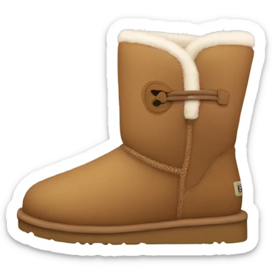 Ugg  sticker