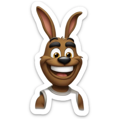 Looney tunes sticker