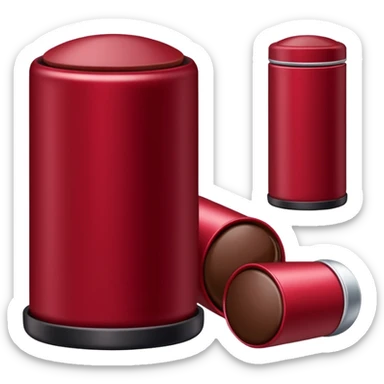  dark red vertuo coffee pods not the machine sticker