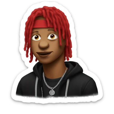 Trippie Red sticker