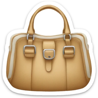 Purse sticker