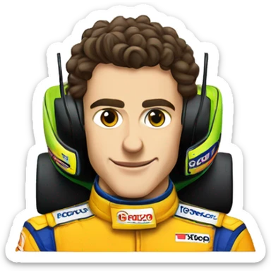 lando norris formula 1 car sticker