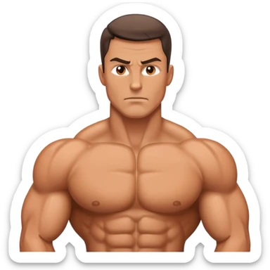 Motivated men sticker