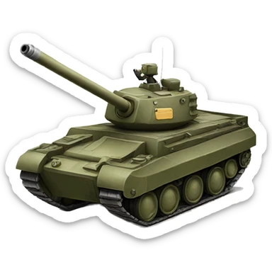 Tank sticker