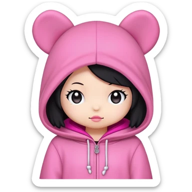 sanrio kuromi sticker