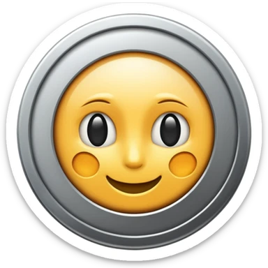 russia silver sticker