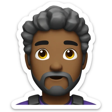 Shelly brawl star sticker