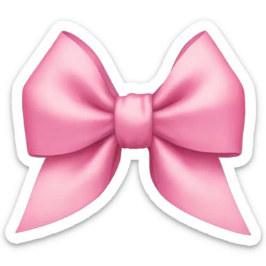 Coquette bow sticker