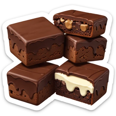 Triple Chocolate Brownie Bites sticker