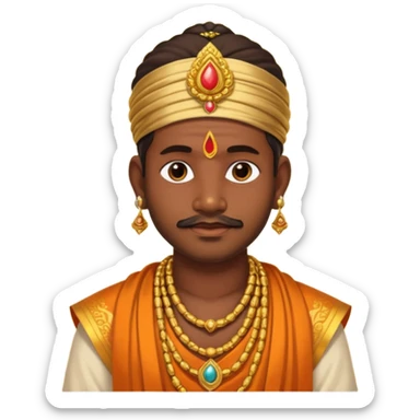Ayyappa sticker
