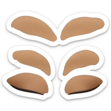 Hide and peek concealer sticker