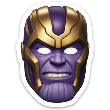 Thanos  sticker