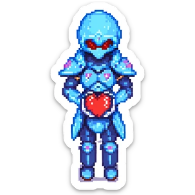Dota 2's Arc Warden Shows Anime Heart sticker