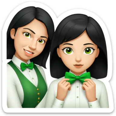 Stylish Leprechaun sticker