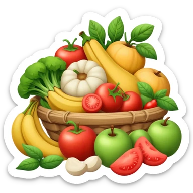organic food sticker