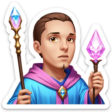 Ethereal Magus sticker