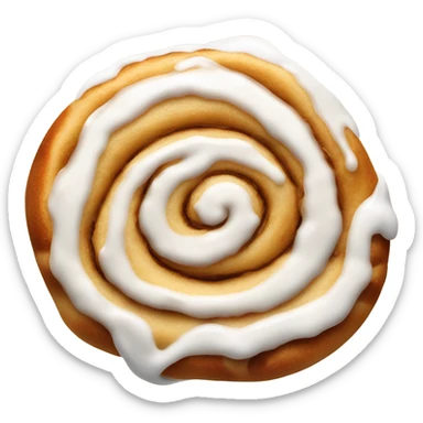 Cinnamon roll  sticker