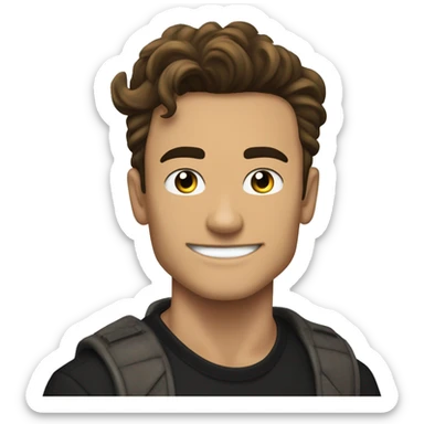 Conan Lee Gray is an American singer-songwriter and former YouTuber. Born in Lemon Grove, California, and raised in Georgetown, Texas, he began uploading vlogs, covers, and original songs to YouTub sticker