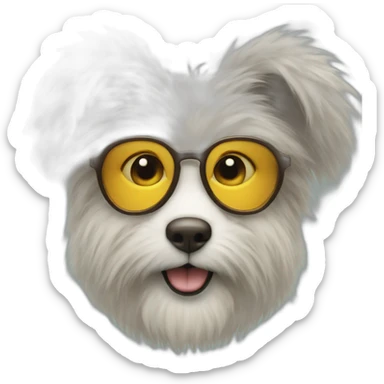 fabulous furry freak brother sticker