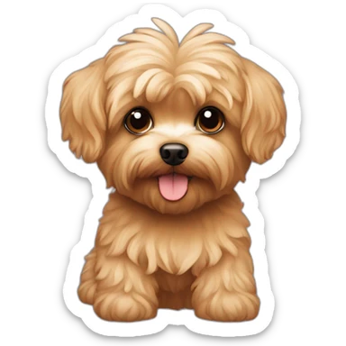 Yorky y Maltipoo sticker