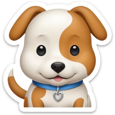 Dog Information Form sticker