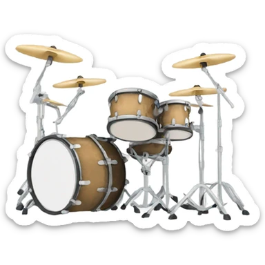 Drums  sticker