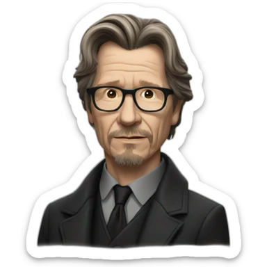 Gary Oldman sticker