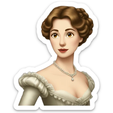 Anna Karenina sticker